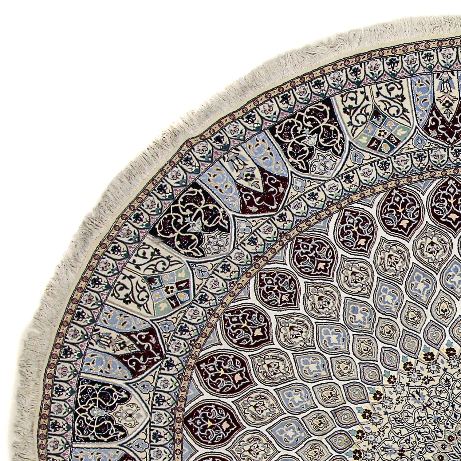 Nain - 6la Teppich 250x250cm - Perserteppich - Image 3