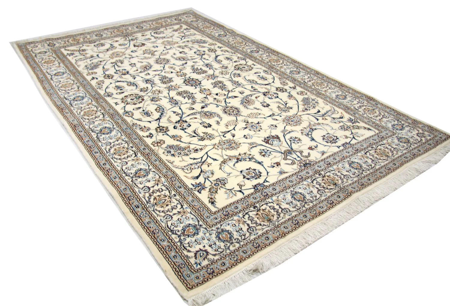 Perserteppich - Nain - Premium 253 x 165 cm Wohnzimmer Teppich - Image 4