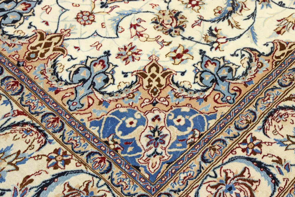 Perserteppich - Nain - Premium - 260 x 155 cm - creme - Image 5