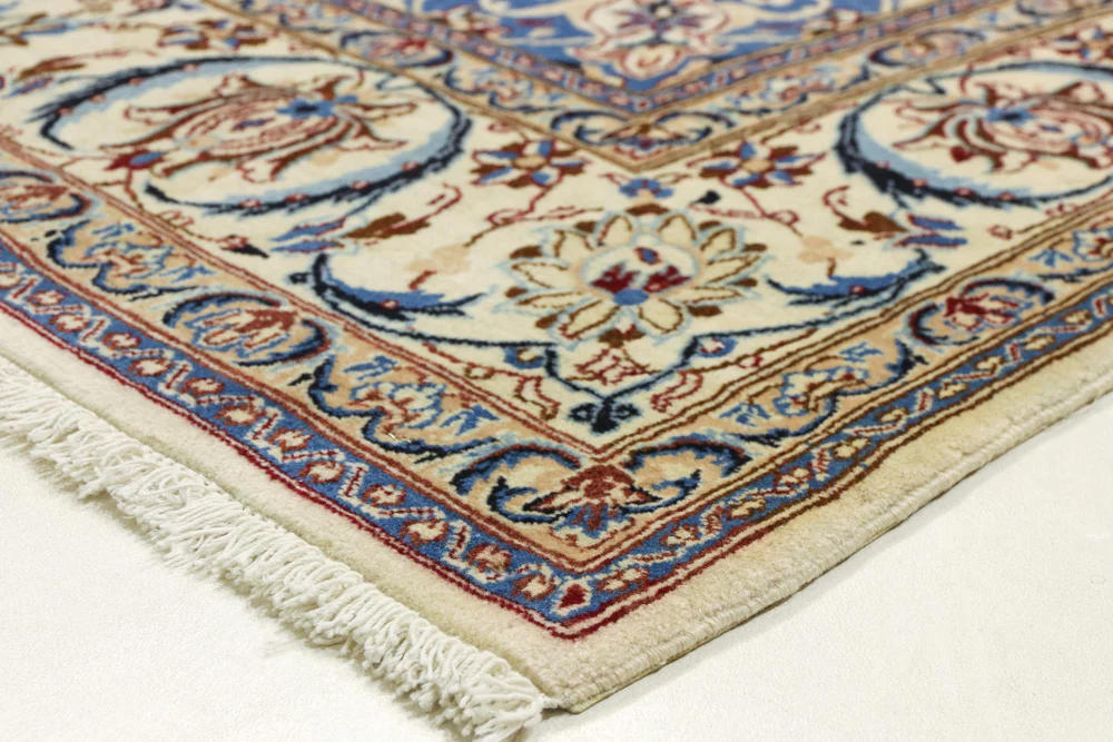Perserteppich - Nain - Premium - 260 x 155 cm - creme - Image 7