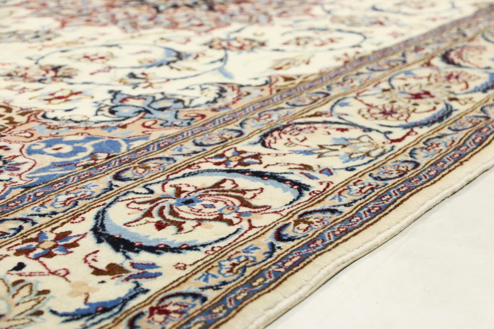 Perserteppich - Nain - Premium - 260 x 155 cm - creme - Image 8