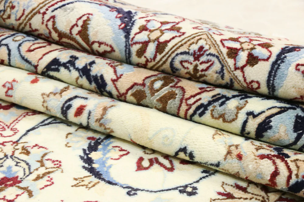 Perserteppich - Nain - Premium - 260 x 155 cm - creme - Image 9