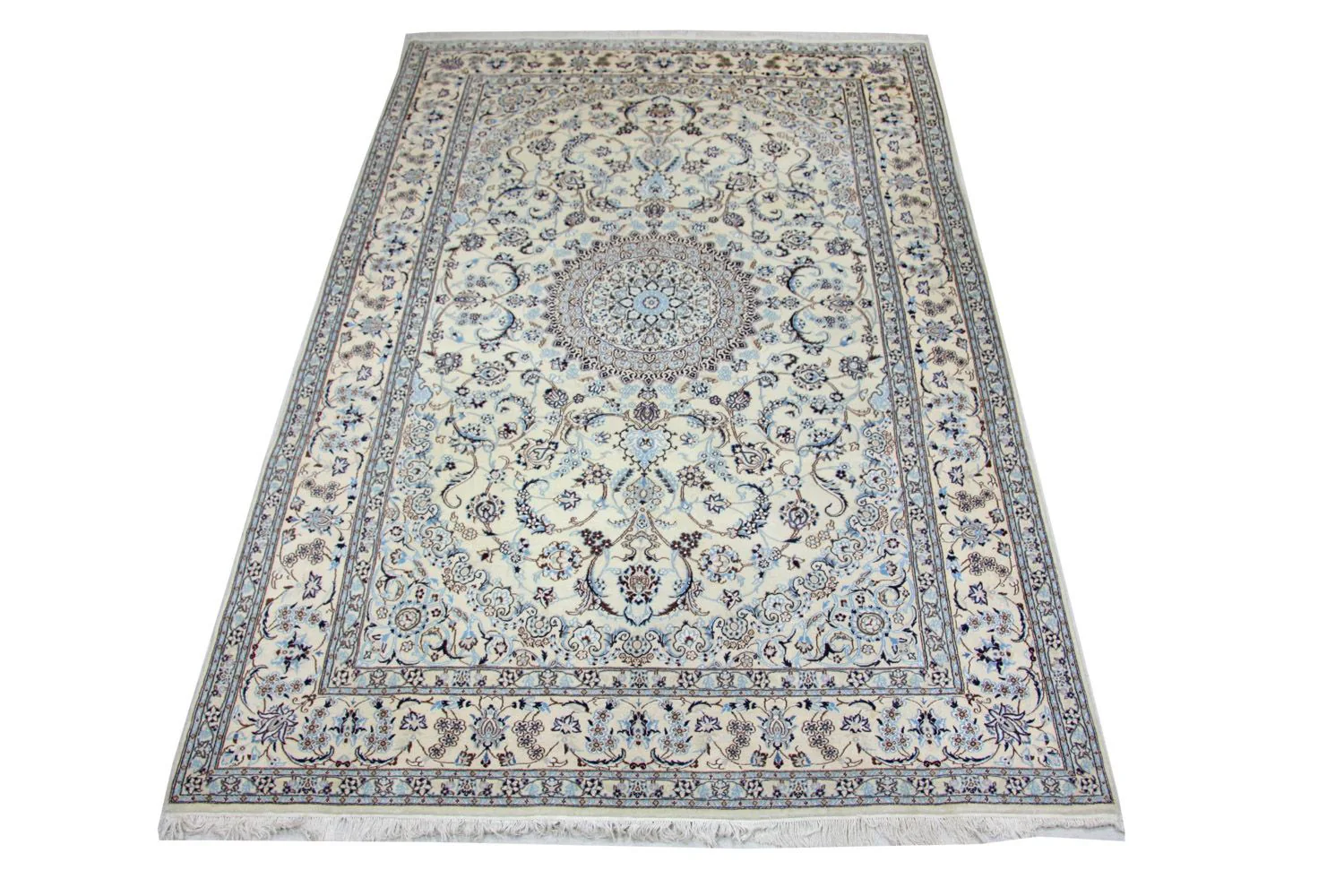 Perserteppich - Nain - Premium 300 x 200 cm Teppich Wohnzimmer