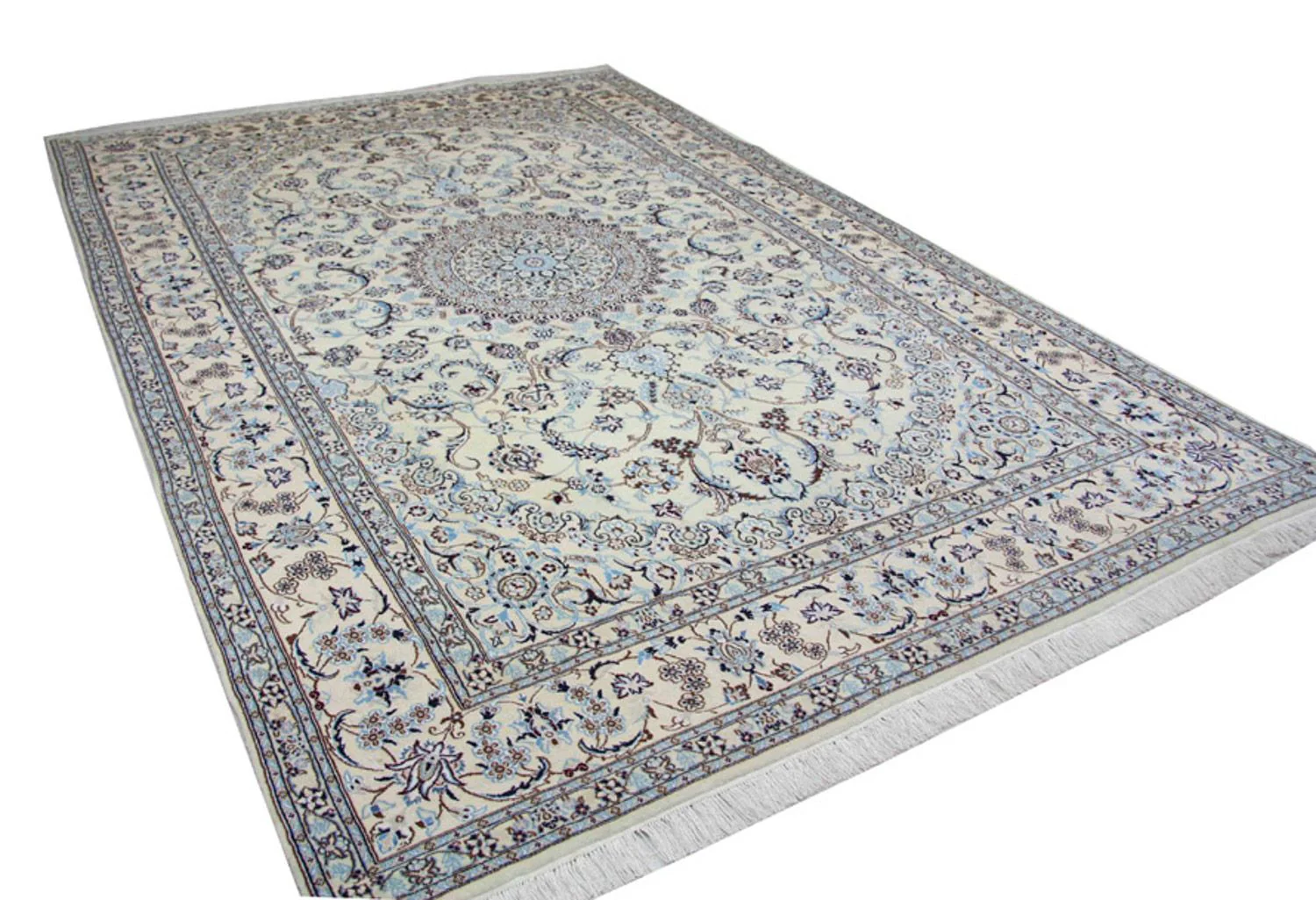 Perserteppich - Nain - Premium 300 x 200 cm Teppich Wohnzimmer - Image 2