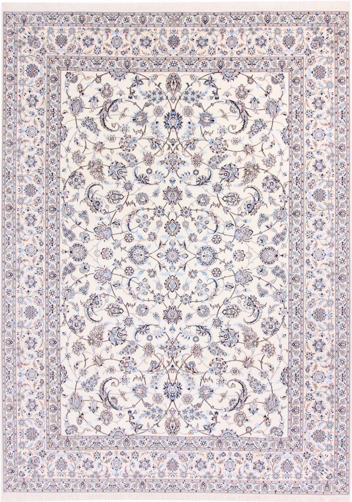 Perserteppich - Nain - Premium - 353 x 252 cm - creme