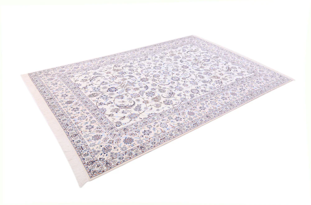 Perserteppich - Nain - Premium - 353 x 252 cm - creme - Image 2