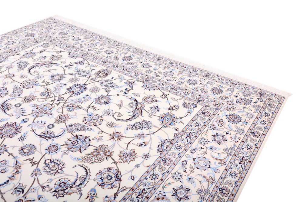 Perserteppich - Nain - Premium - 353 x 252 cm - creme - Image 4