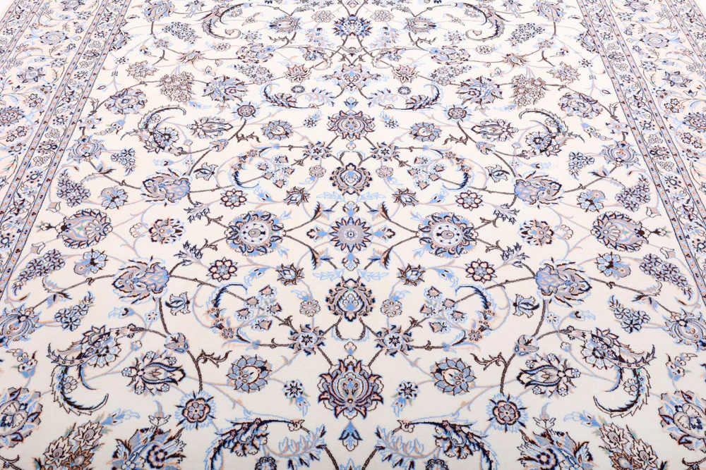 Perserteppich - Nain - Premium - 353 x 252 cm - creme - Image 7