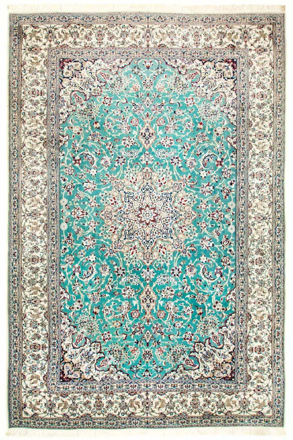 Perserteppich - Nain - Premium 357 x 219 cm Teppich Wohnzimmer