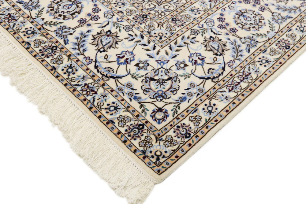 Perserteppich - Nain - Premium - 360 x 250 cm - dunkelblau - Image 5