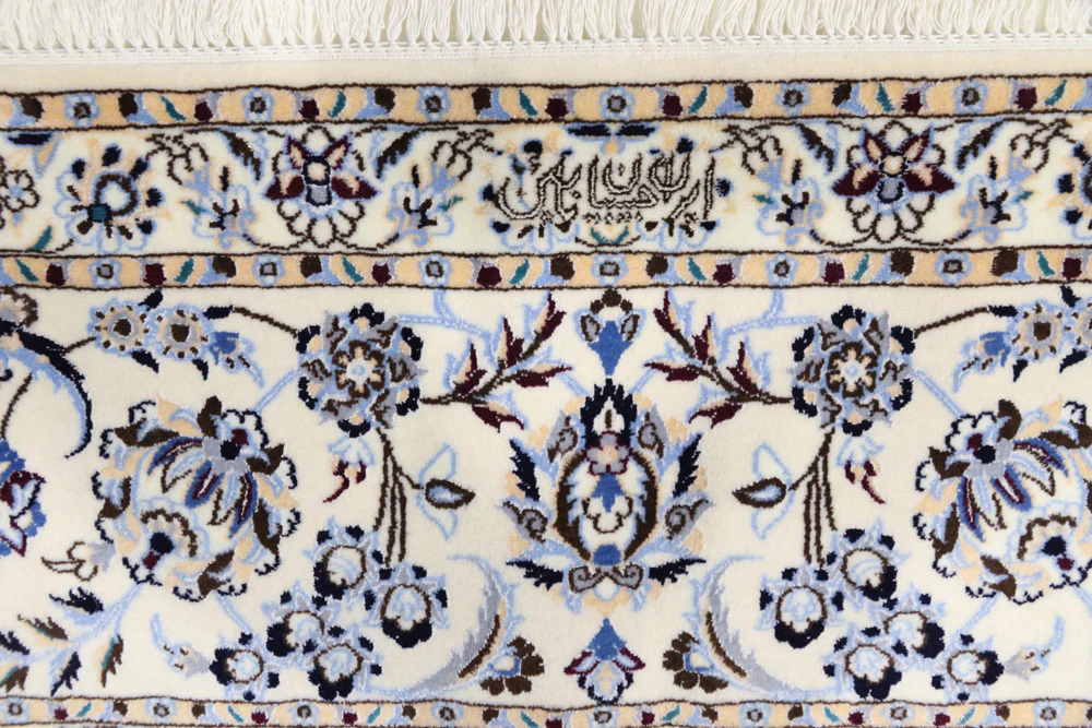 Perserteppich - Nain - Premium - 360 x 250 cm - dunkelblau - Image 6