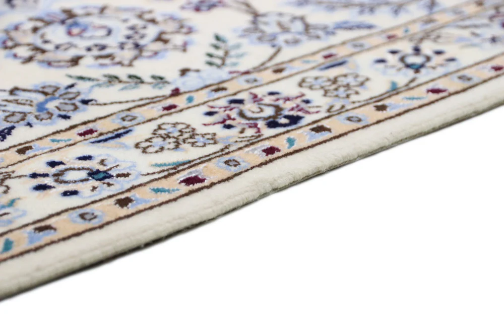 Perserteppich - Nain - Premium - 360 x 250 cm - dunkelblau - Image 7