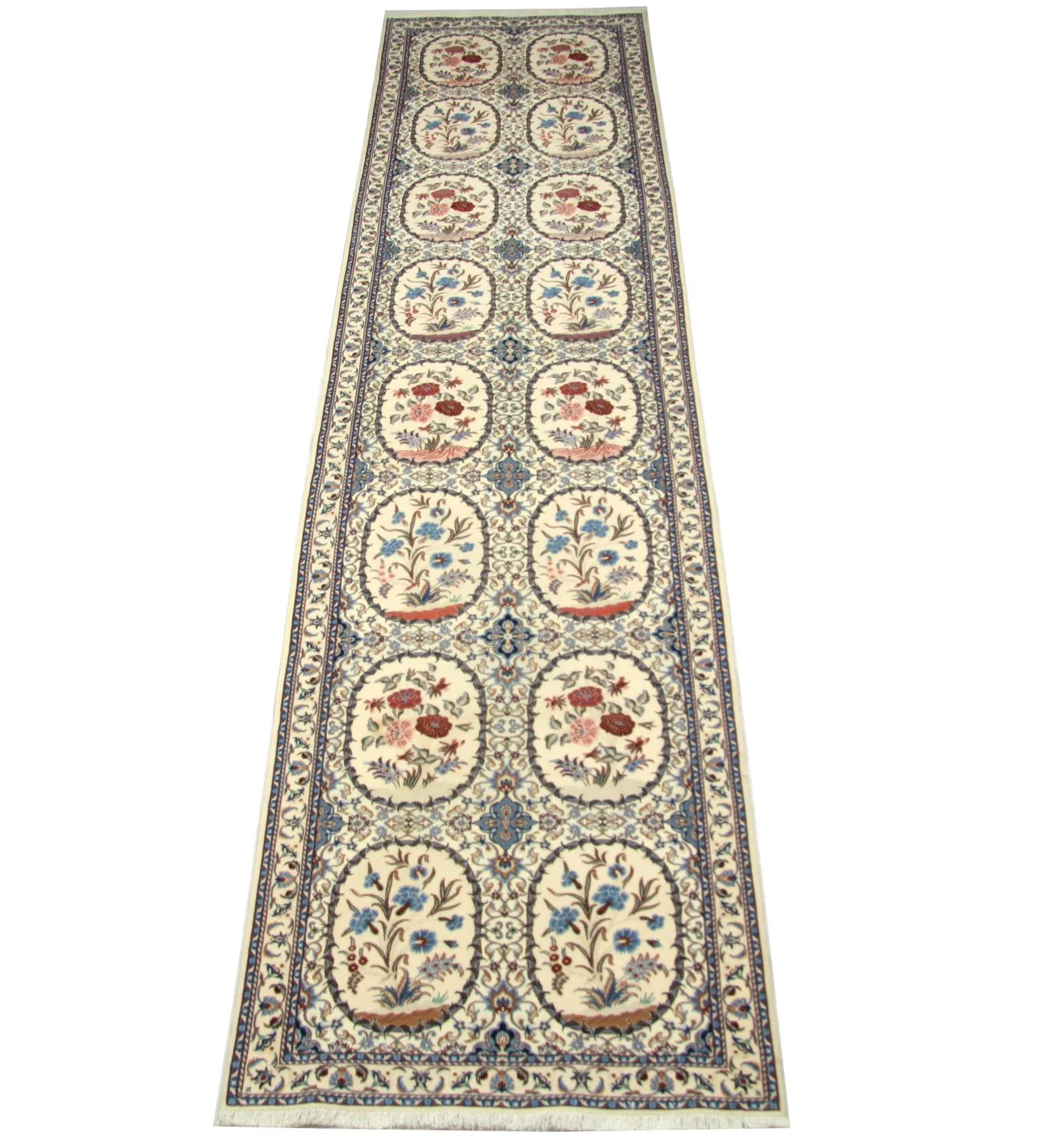 Perserteppich - Nain - Premium 400 x 96 cm Teppichläufer