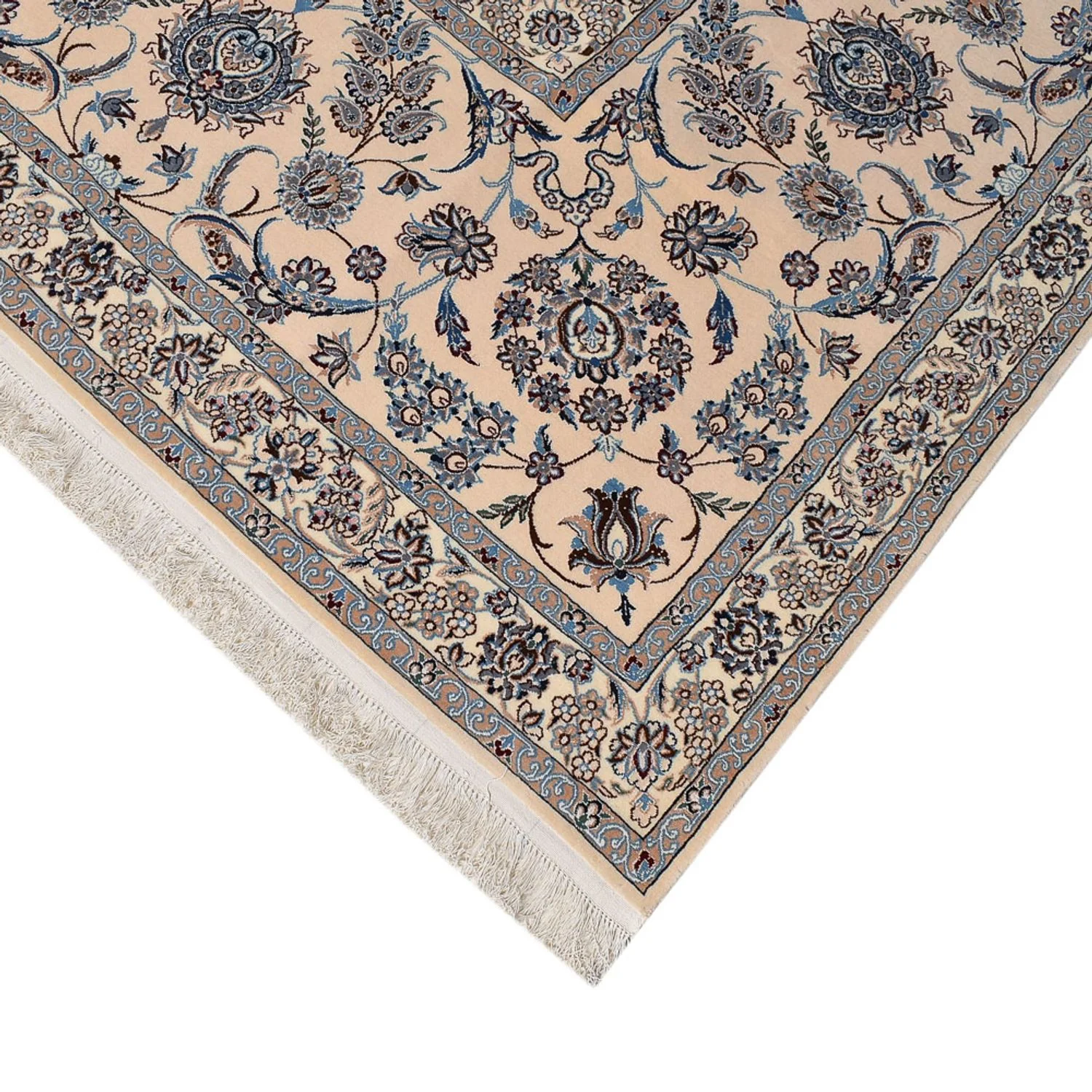 Perserteppich - Nain - Premium - 525 x 400 cm - sand - Image 3