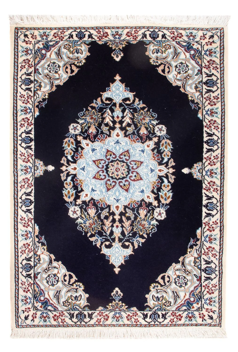 Nain - 6la Teppich 75x50cm - Perserteppich