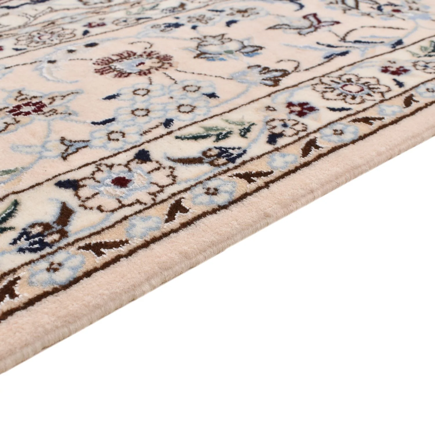 Perserteppich - Nain - Premium quadratisch - 181 x 178 cm - dunkelblau - Image 3