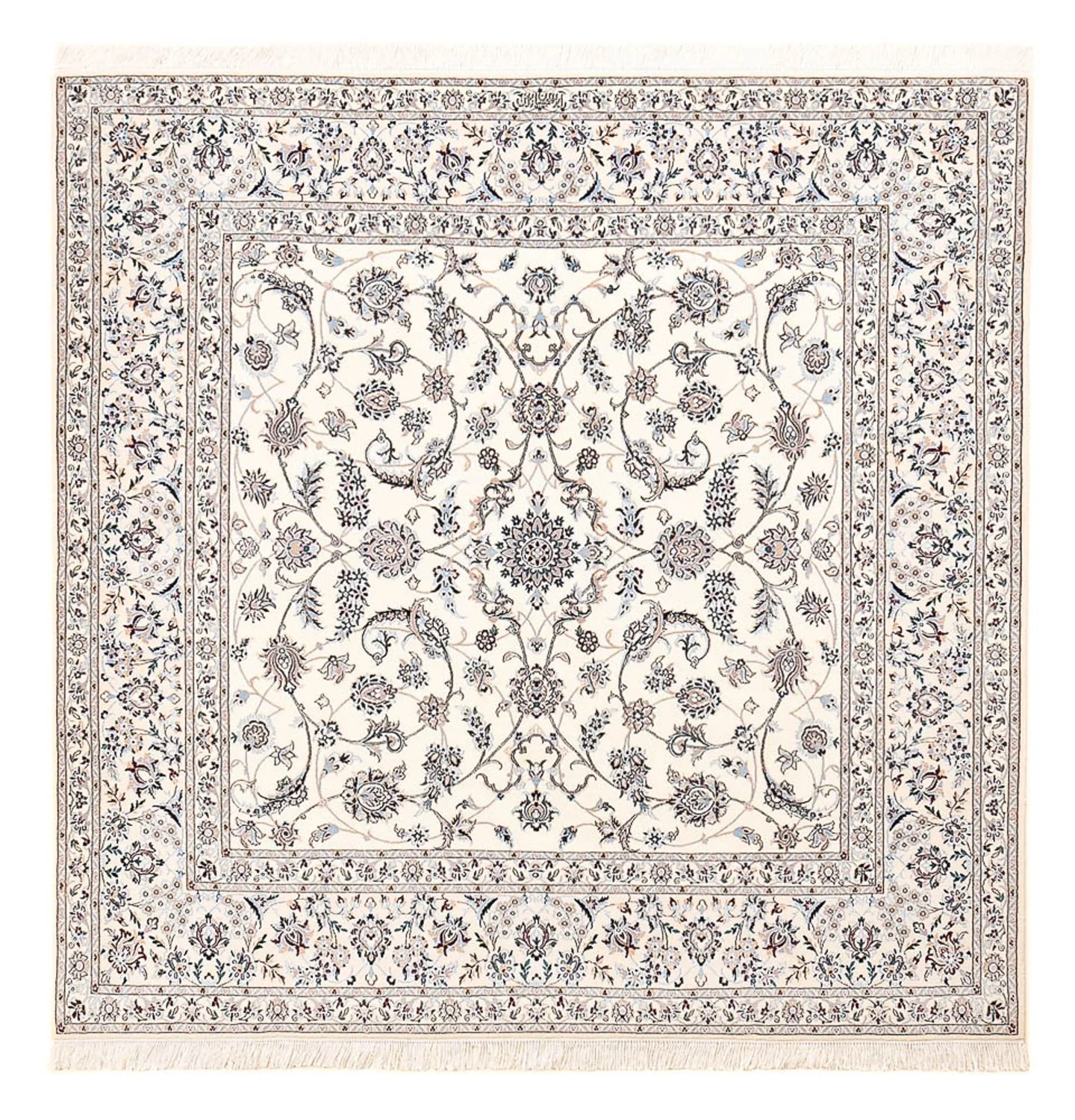 Nain - 6la Teppich 207x204cm - Perserteppich