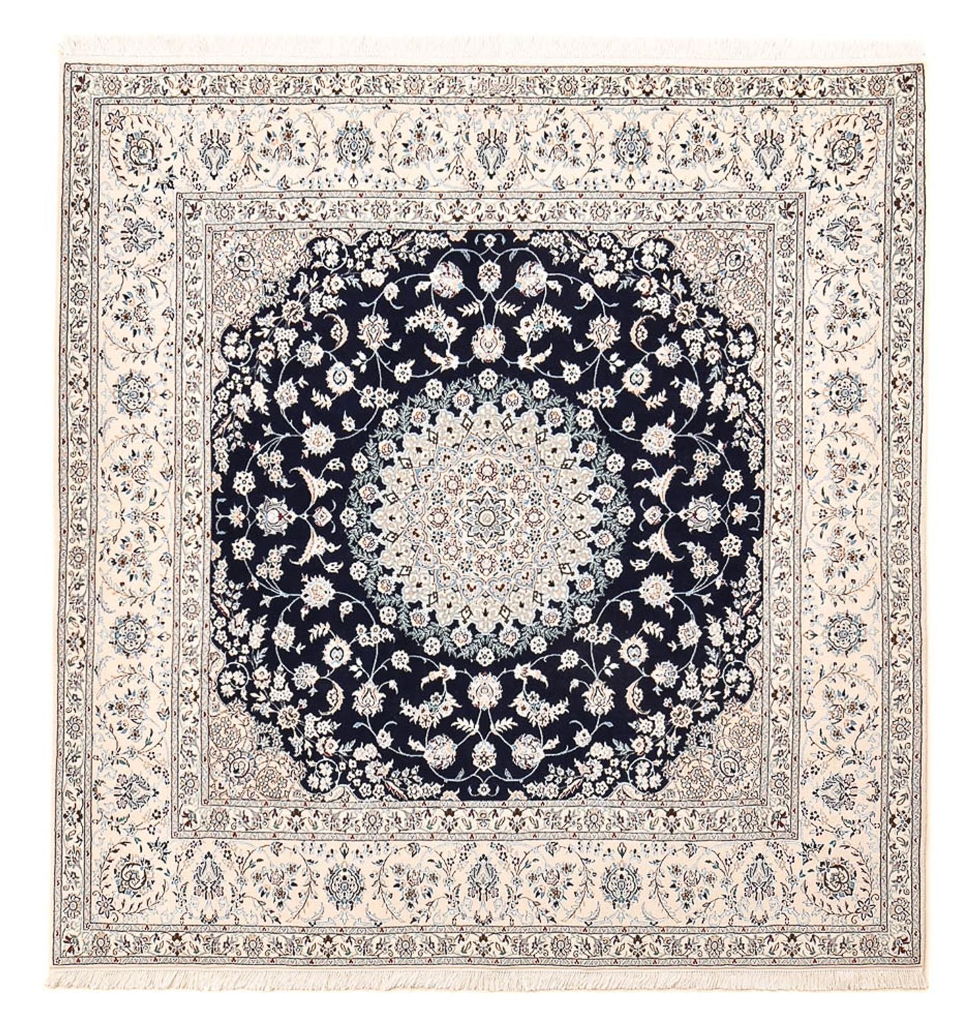 Nain - 6la Teppich 206x206cm - Perserteppich