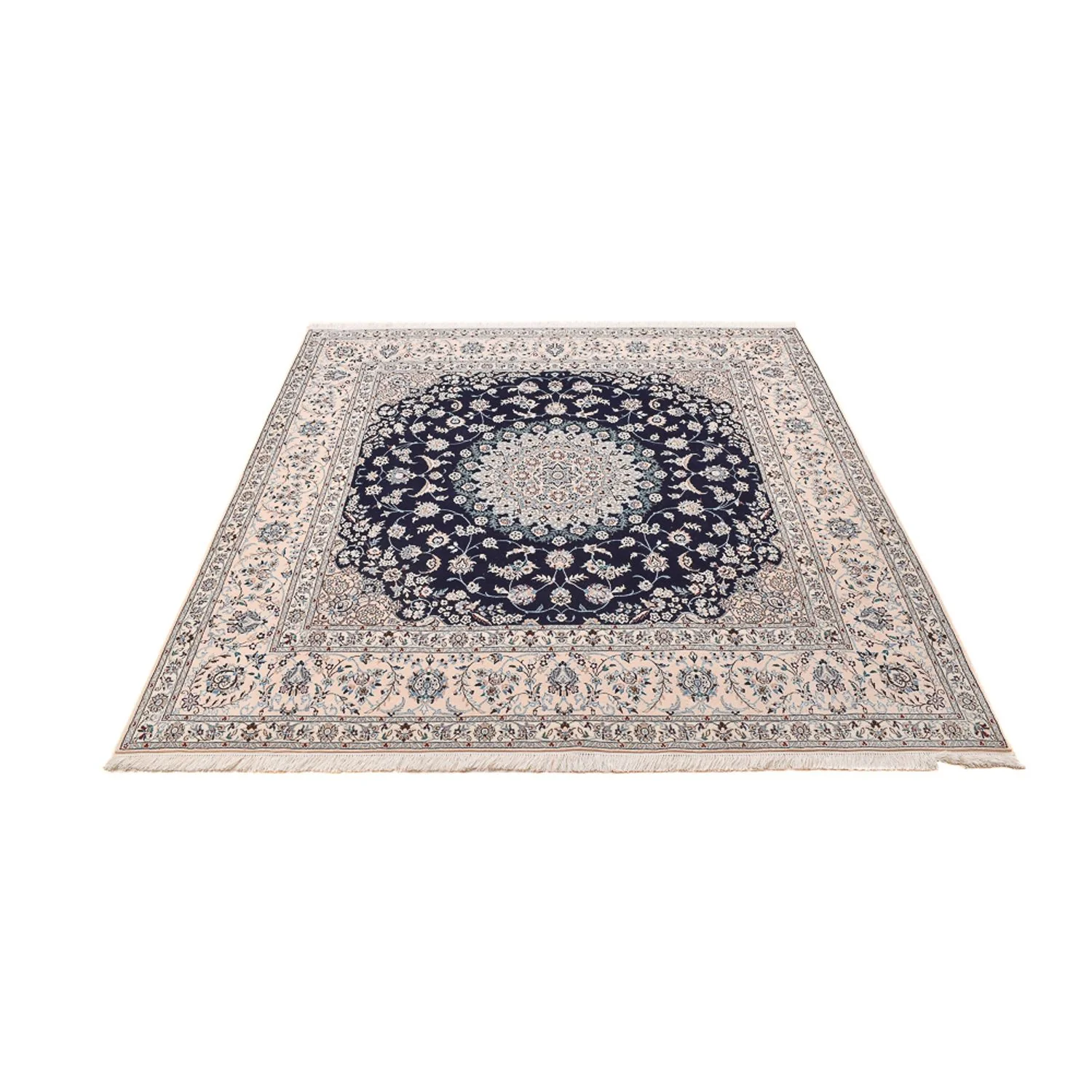 Nain - 6la Teppich 206x206cm - Perserteppich - Image 5