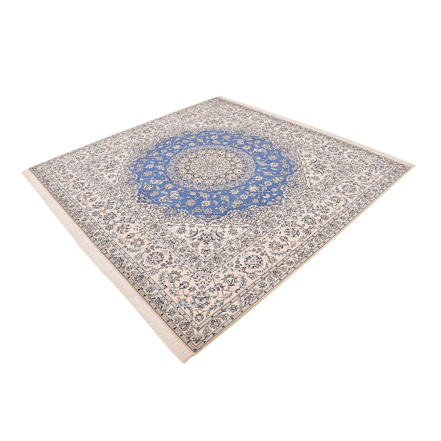 Nain - 6la Teppich 253x246cm - Perserteppich - Image 5
