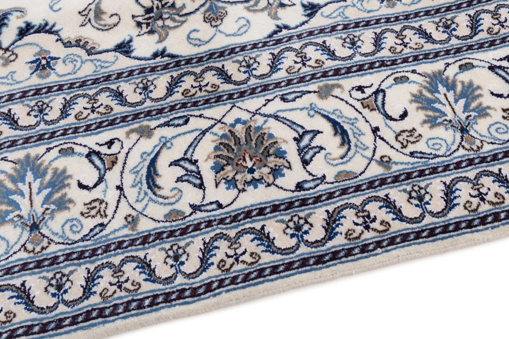 Perserteppich - Nain quadratisch  - 197 x 197 cm - creme - Image 5