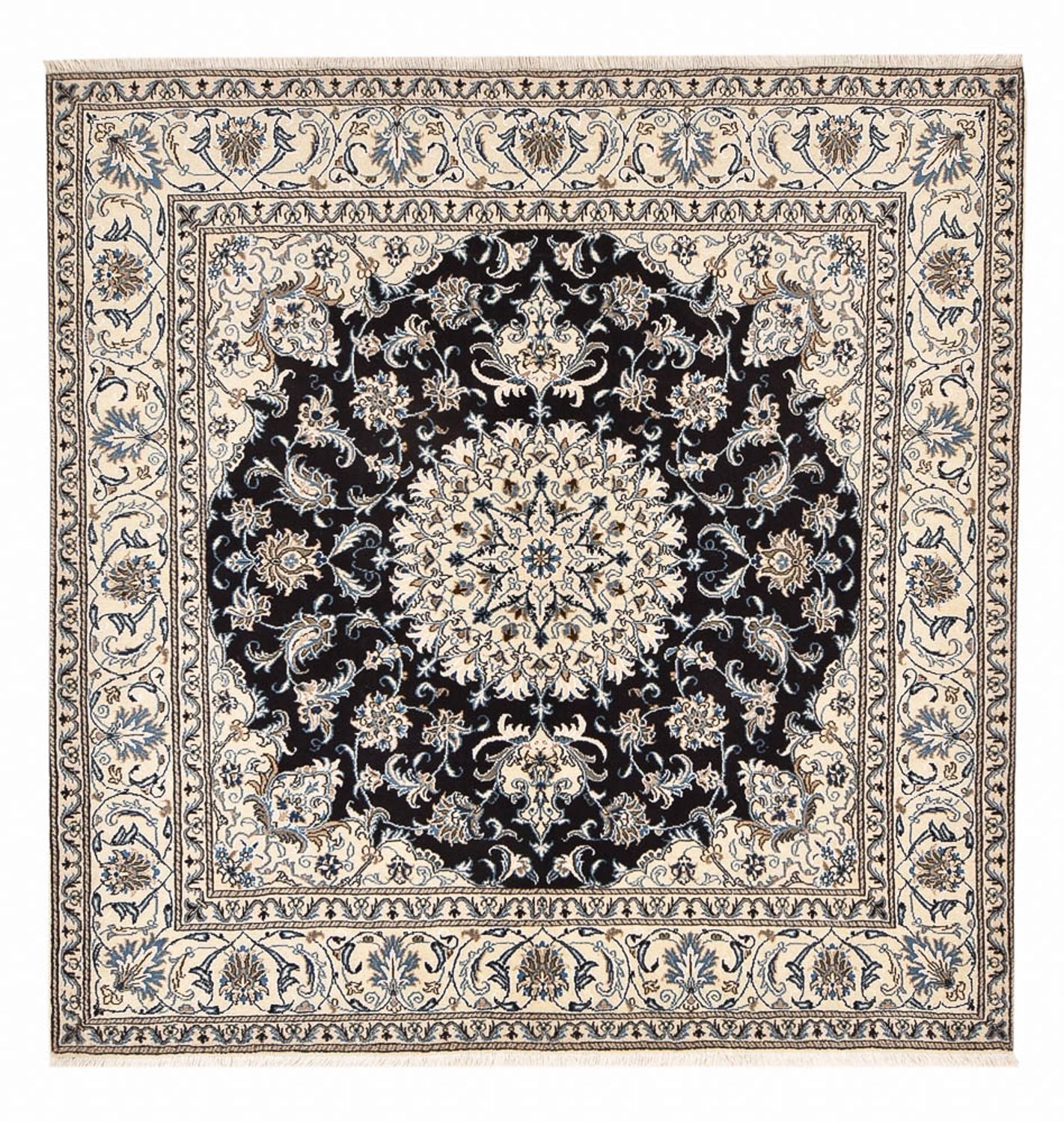Nain - 12la Teppich 198x190cm - Perserteppich