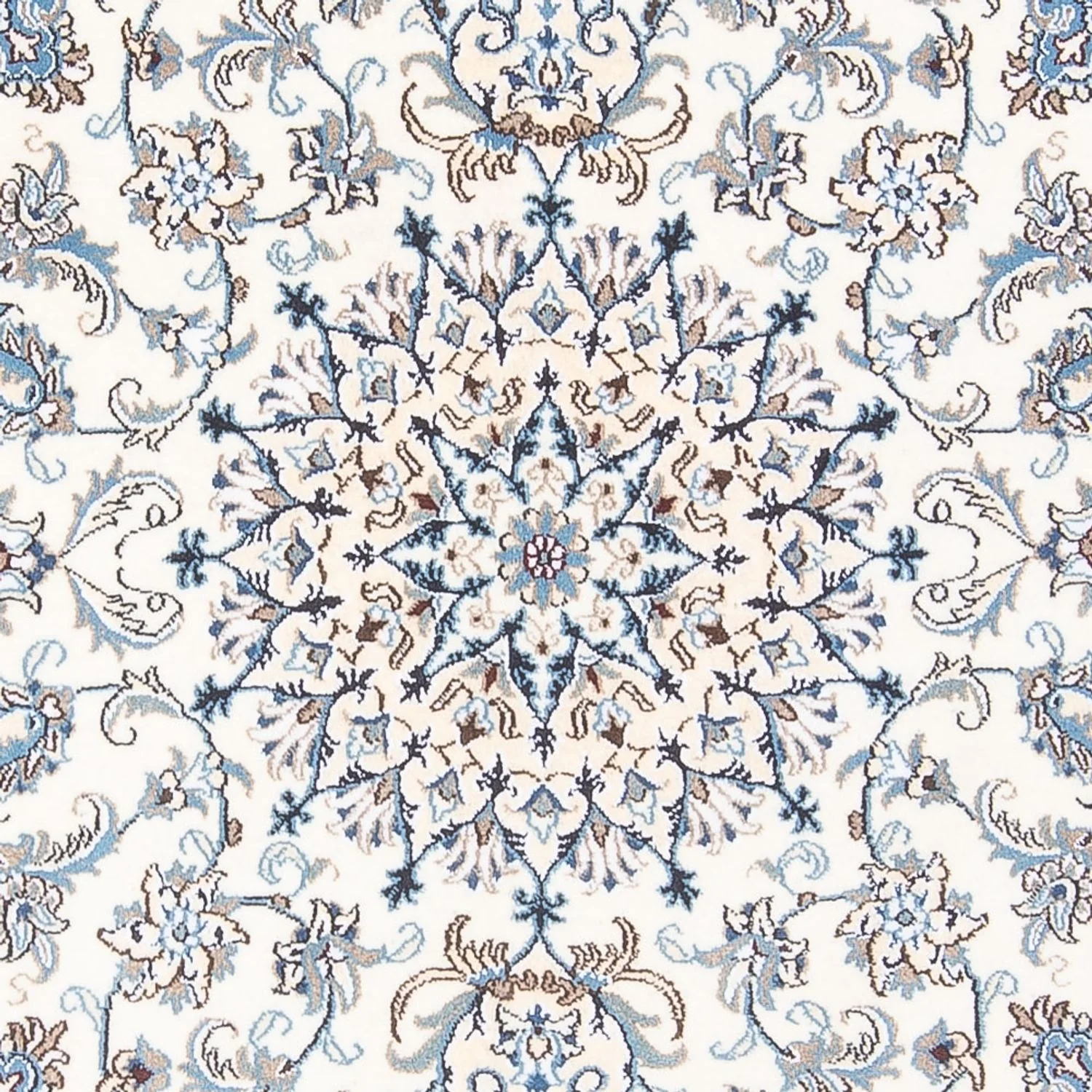 Nain Teppich 200x195cm - Perserteppich - Image 2