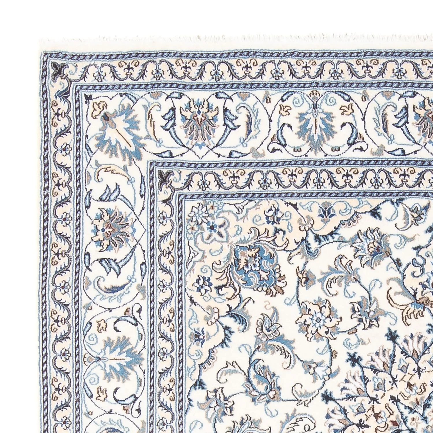 Nain Teppich 200x195cm - Perserteppich - Image 3