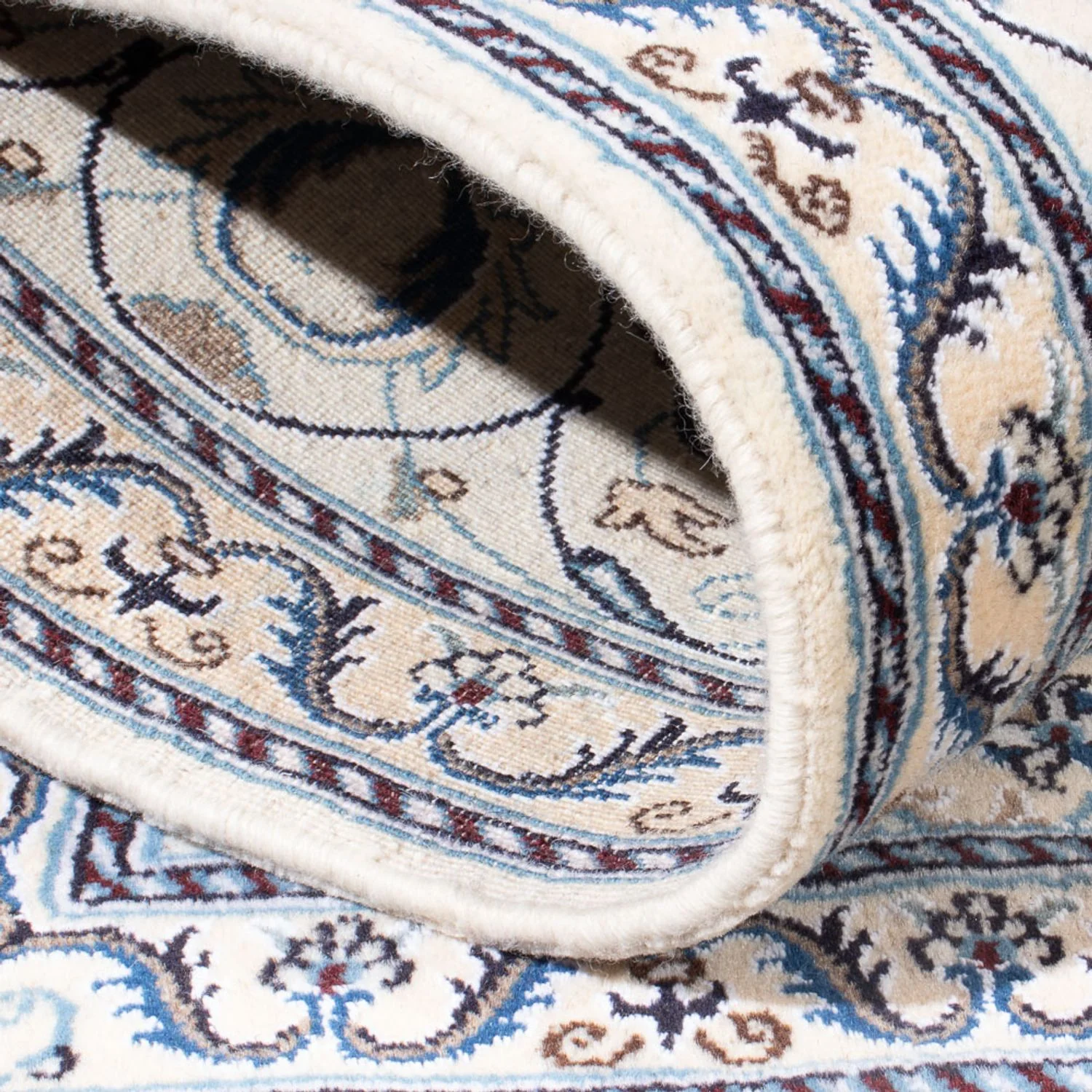 Nain Teppich 200x195cm - Perserteppich - Image 4