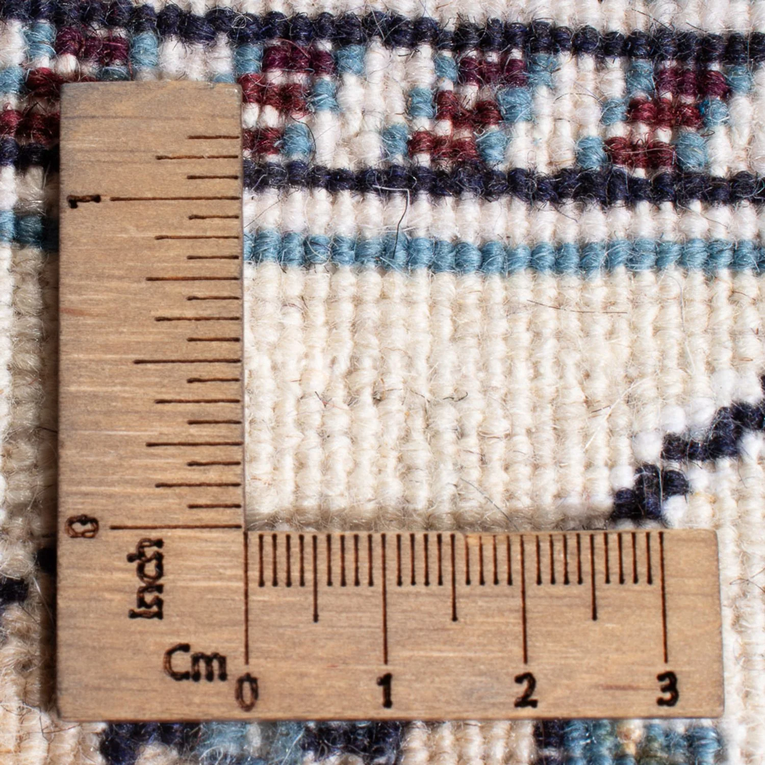Nain Teppich 200x195cm - Perserteppich - Image 6
