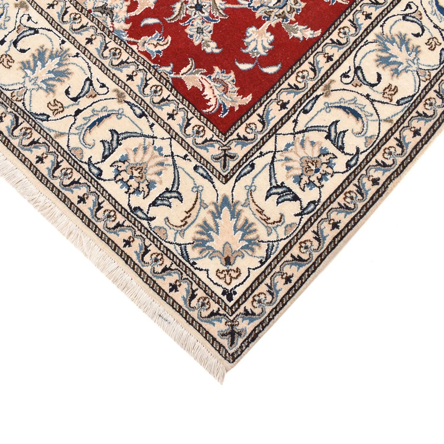 Perserteppich - Nain quadratisch - 203 x 193 cm - rot - Image 2