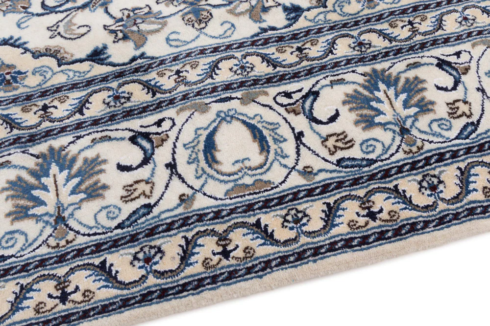 Perserteppich - Nain quadratisch - 207 x 193 cm - creme - Image 5