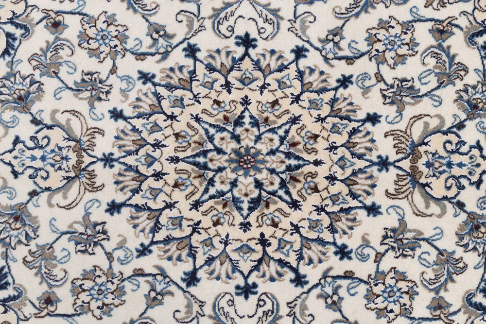Perserteppich - Nain quadratisch - 207 x 193 cm - creme - Image 8