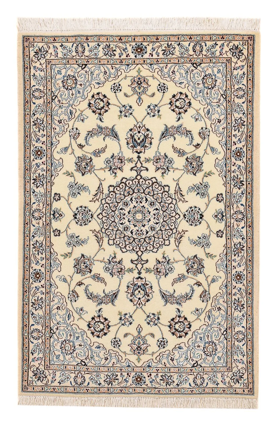 Nain - 9la Teppich 113x74cm - Perserteppich
