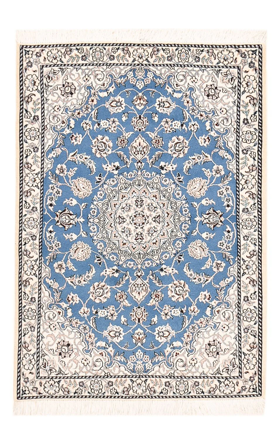 Nain - 9la Teppich 127x90cm - Perserteppich