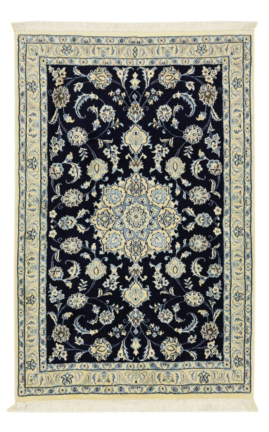 Nain - 9la Teppich 136x86cm - Perserteppich