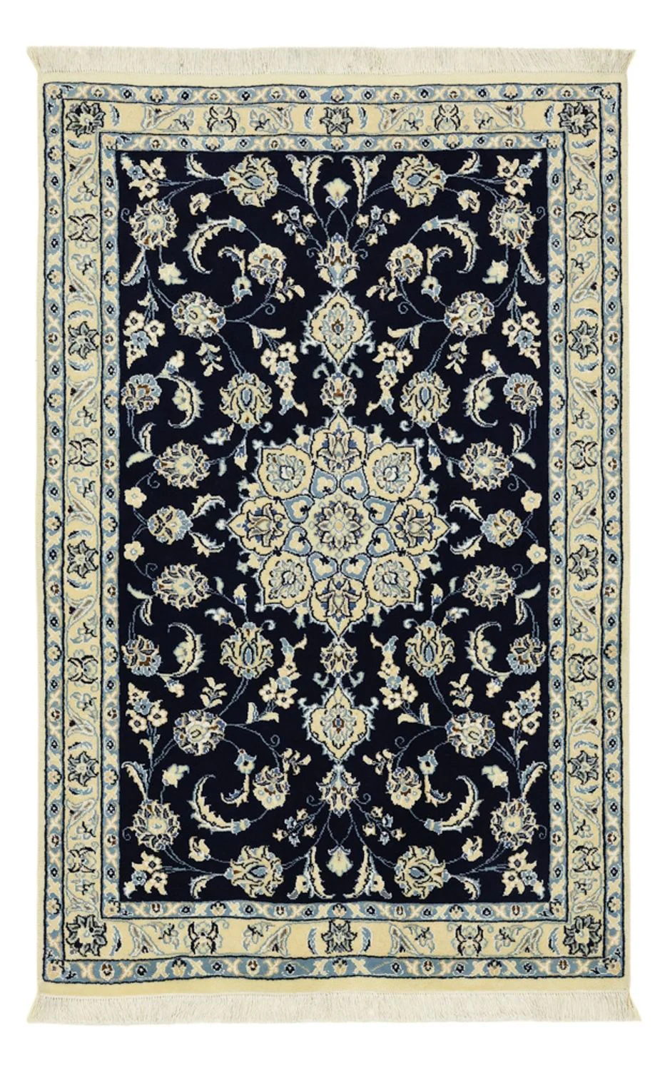 Nain - 9la Teppich 137x88cm - Perserteppich