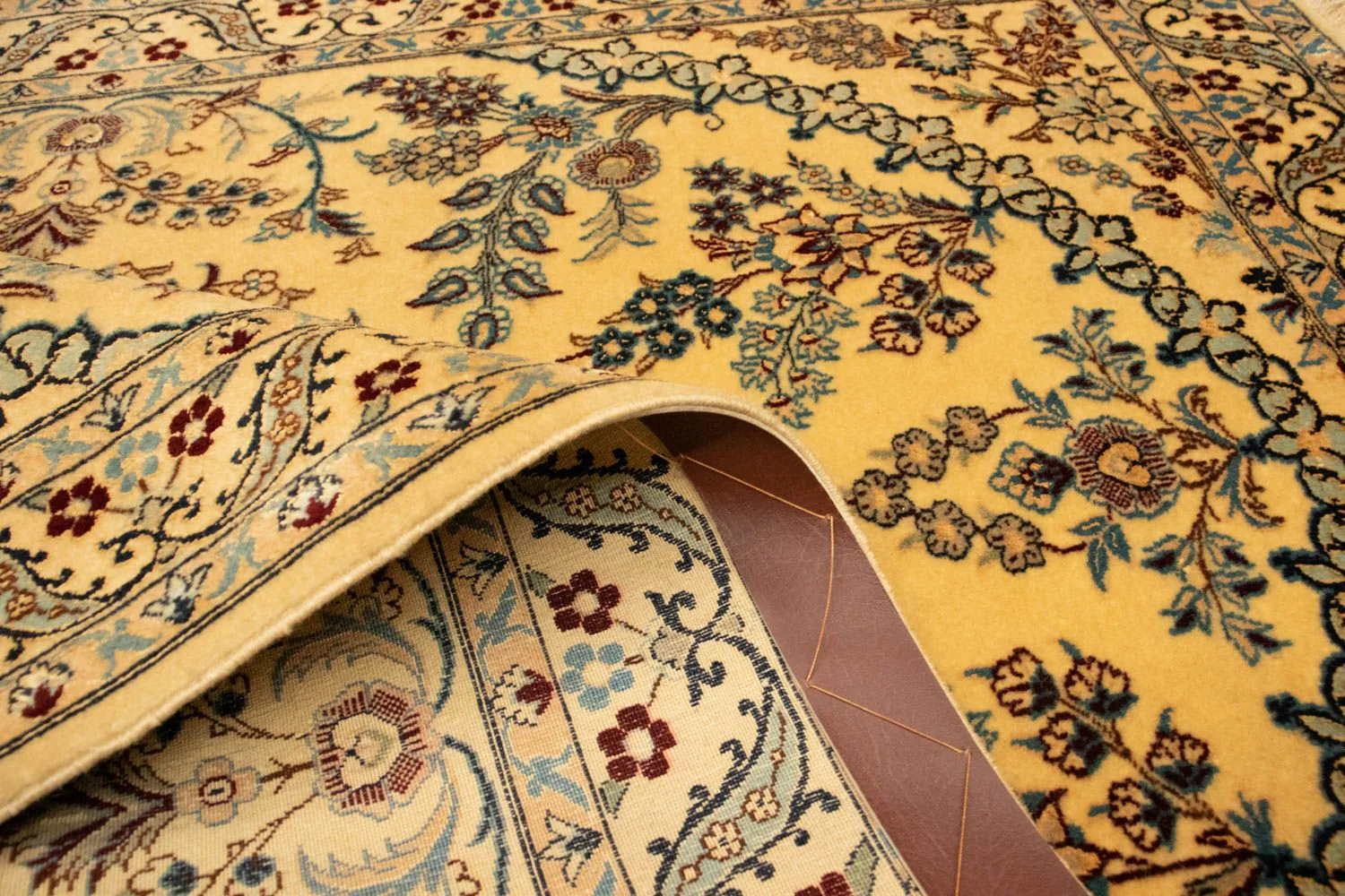 Perserteppich - Nain - Royal 140 x 95 cm - beige - Image 3
