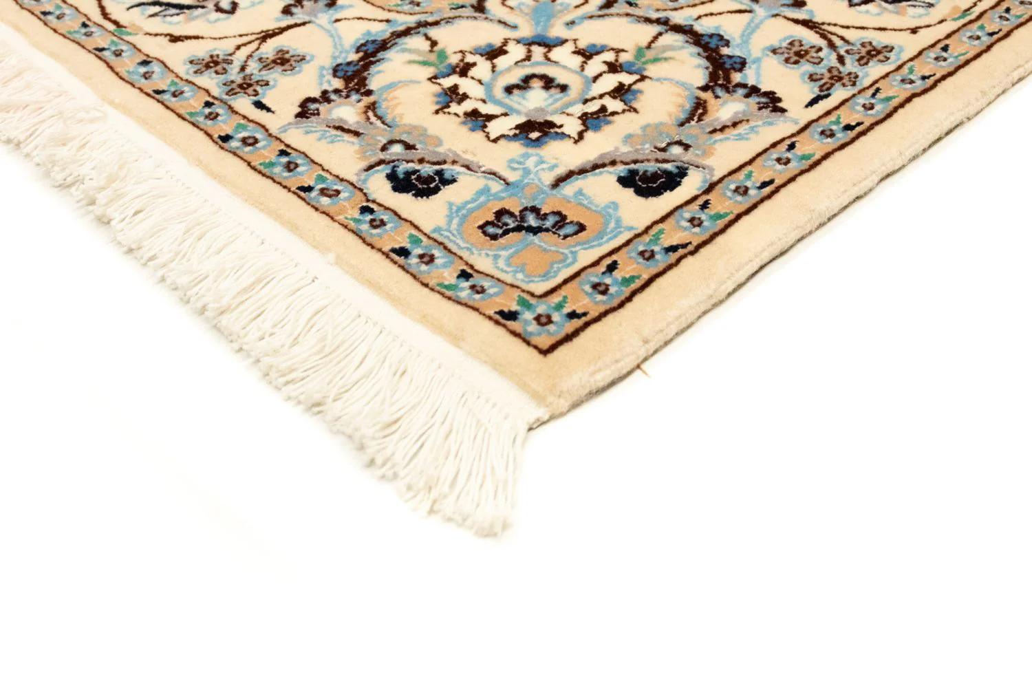 Perserteppich - Nain - Royal 146 x 98 cm - beige - Image 2