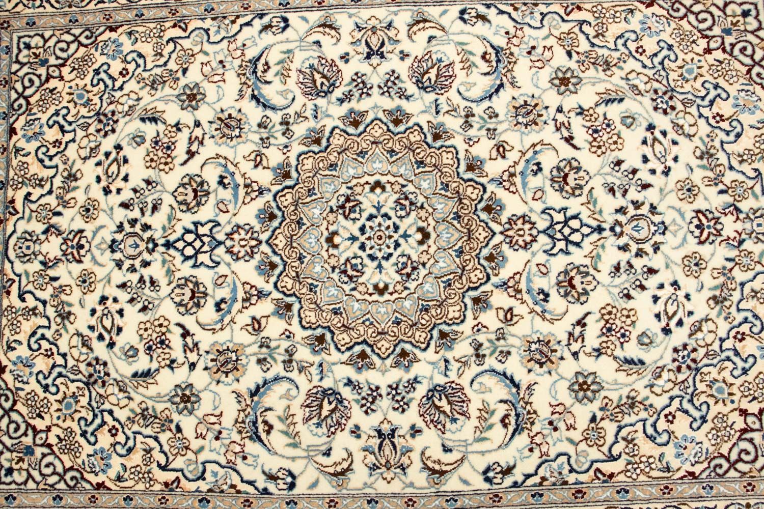 Perserteppich - Nain - Royal 150 x 102 cm - beige - Image 2