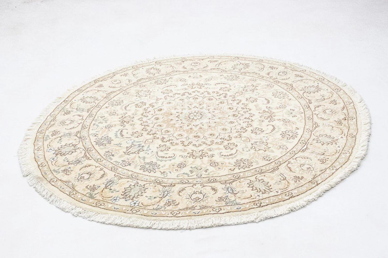 Nain - 9la Teppich 150x150cm - Perserteppich - Image 5