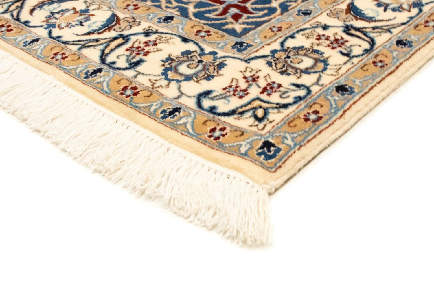 Perserteppich - Nain - Royal 151 x 96 cm - beige - Image 2