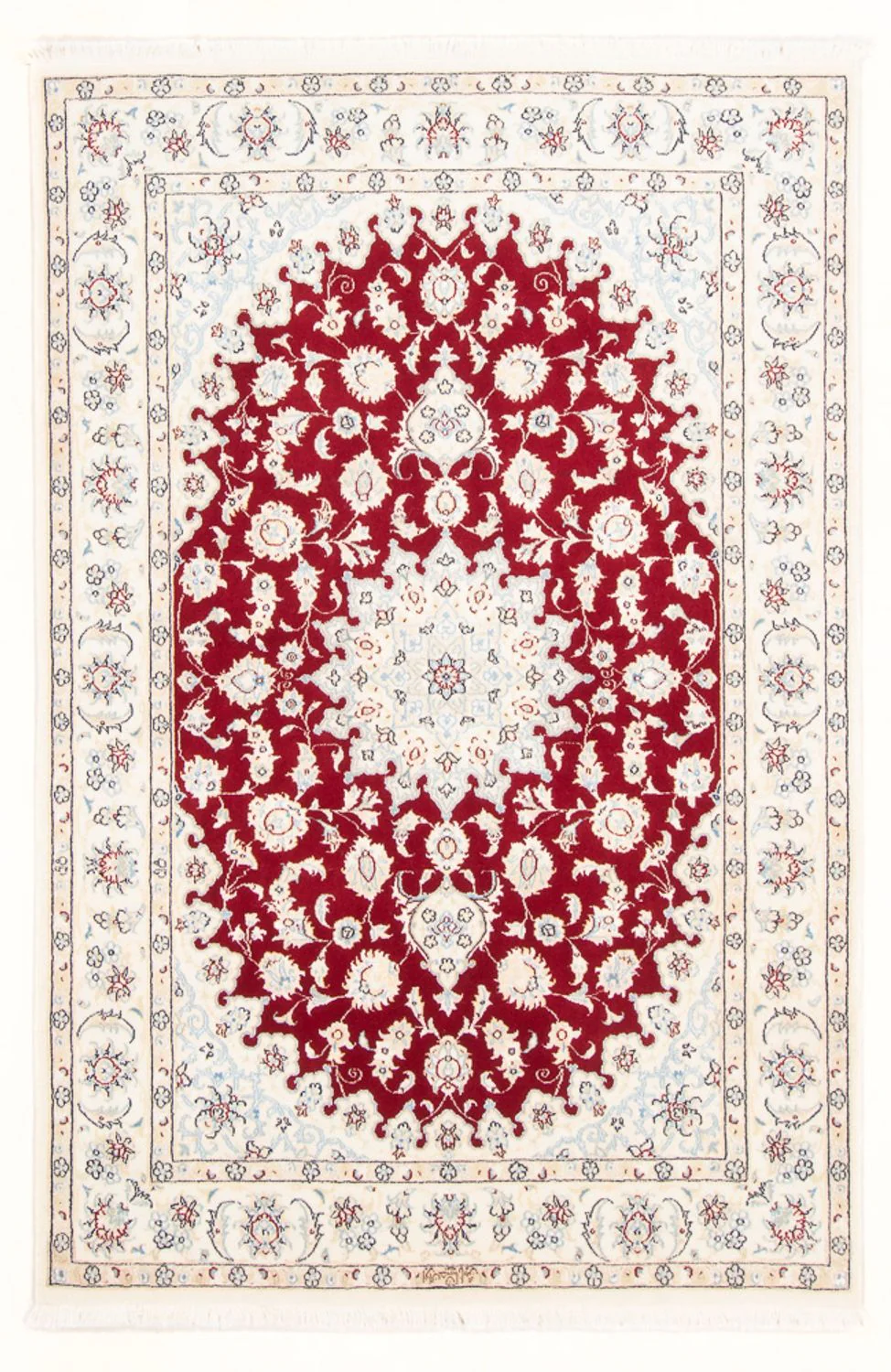 Nain - 9la Teppich 175x117cm - Perserteppich