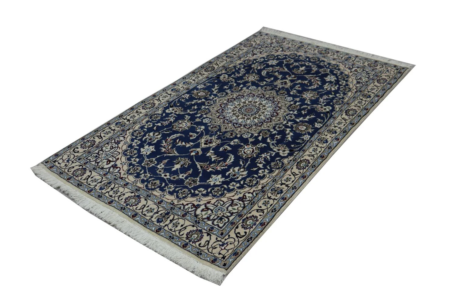 Perserteppich - Nain - Royal 180 x 106 cm Teppichläufer - Image 4