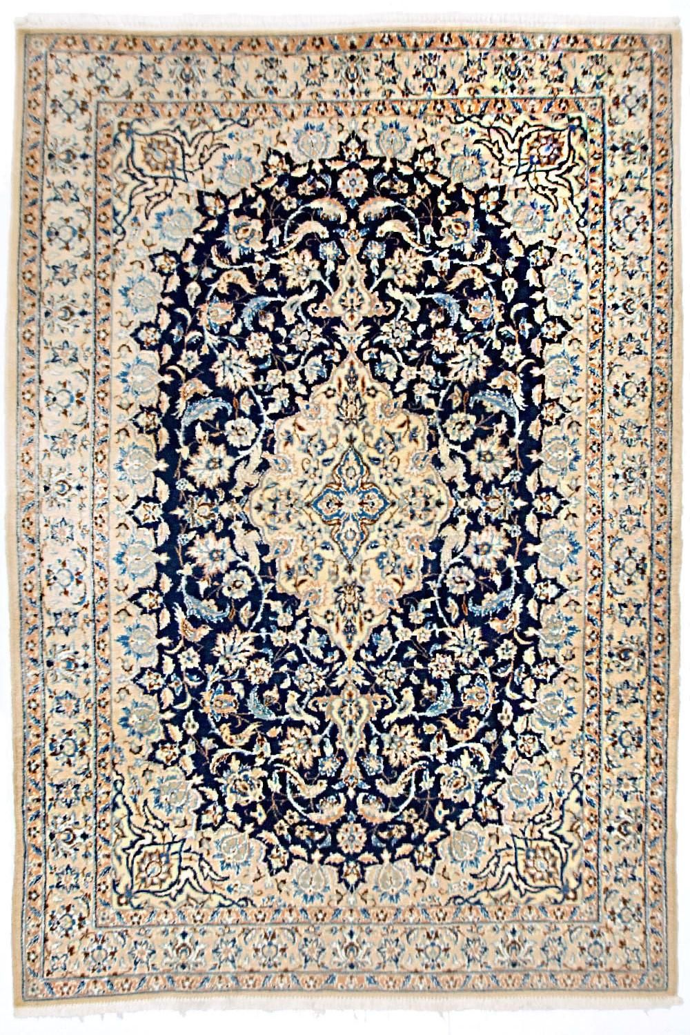 Perserteppich - Nain - Royal 180 x 116 cm Teppichbrücke