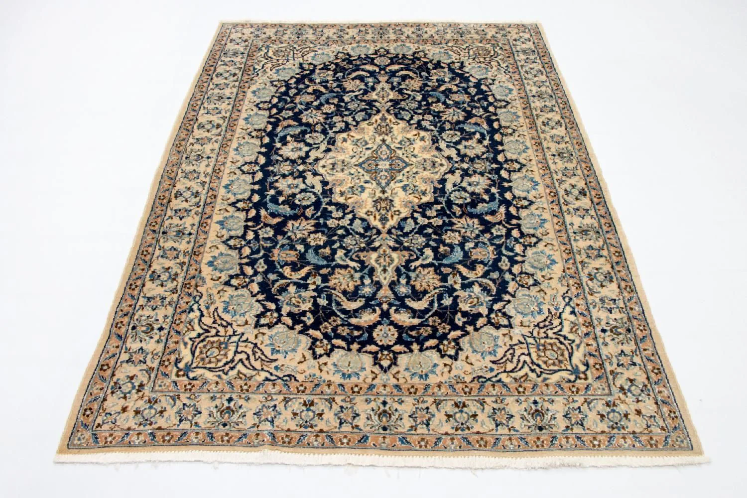 Perserteppich - Nain - Royal 180 x 116 cm Teppichbrücke - Image 2