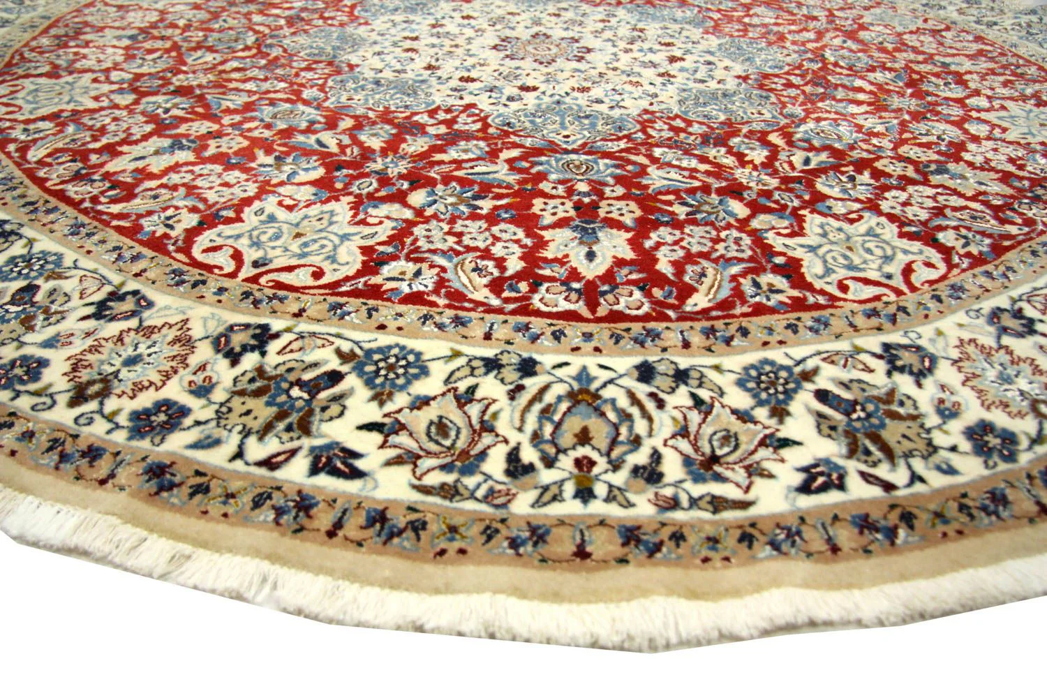 Perserteppich - Nain - Royal 191 x 191 cm Runder Teppich - Image 3