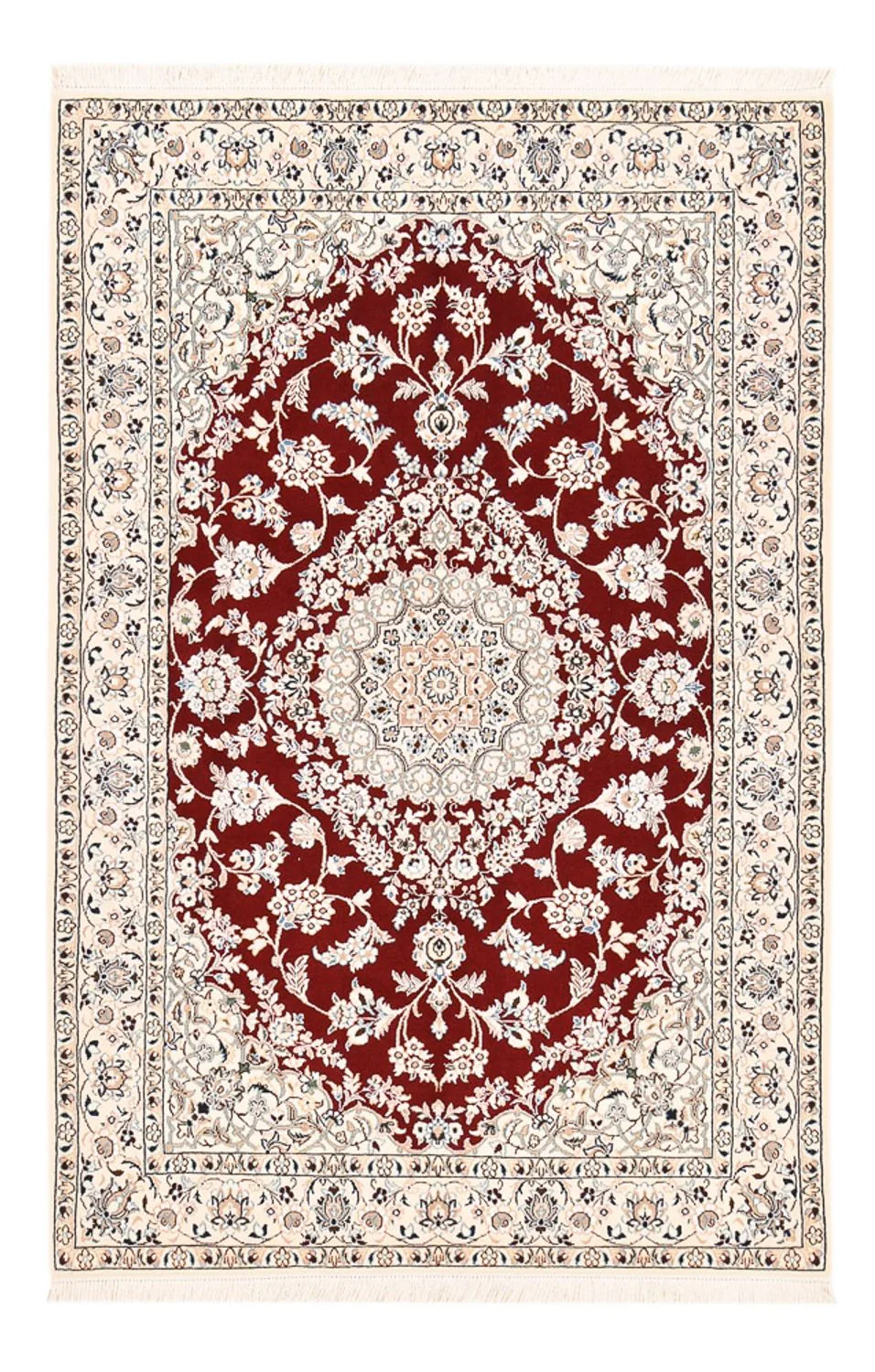 Nain - 9la Teppich 195x127cm - Perserteppich