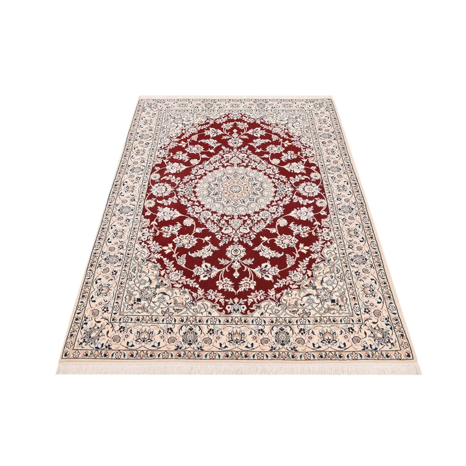 Nain - 9la Teppich 195x127cm - Perserteppich - Image 5