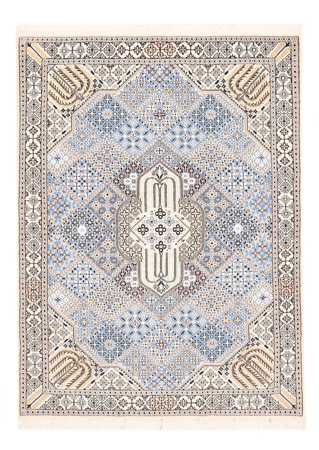 Nain - 9la Teppich 195x137cm - Perserteppich